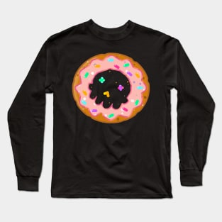 DONUT SKULL Long Sleeve T-Shirt